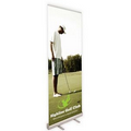 Retractor Banner Display (Silver Base)